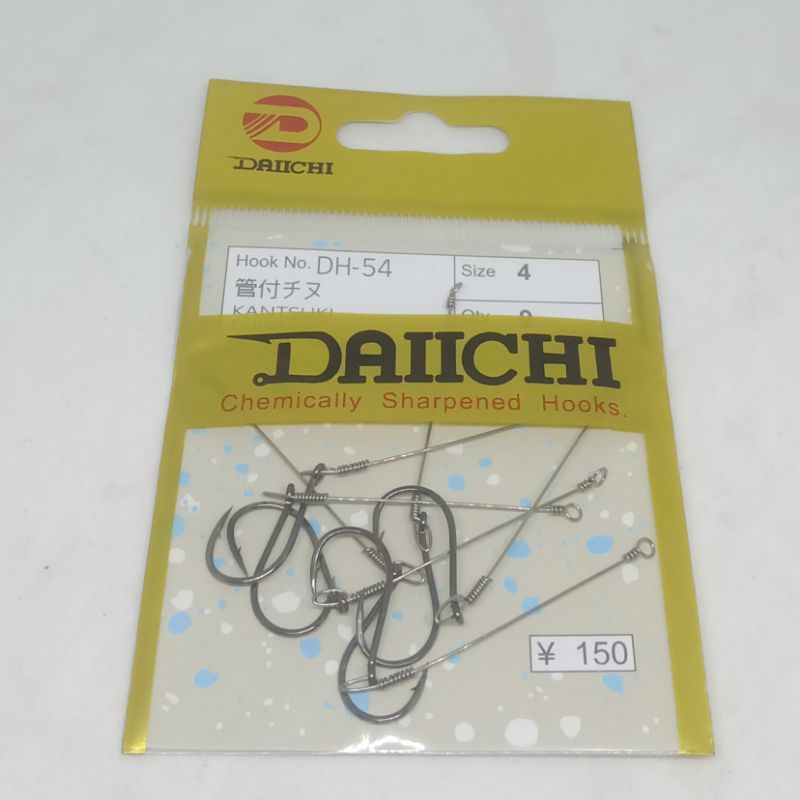 kail pancing  DAiichi + kawat neklin