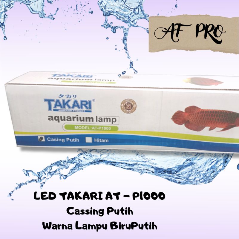 Lampu Aquascape Aquarium TAKARI AT P 1000