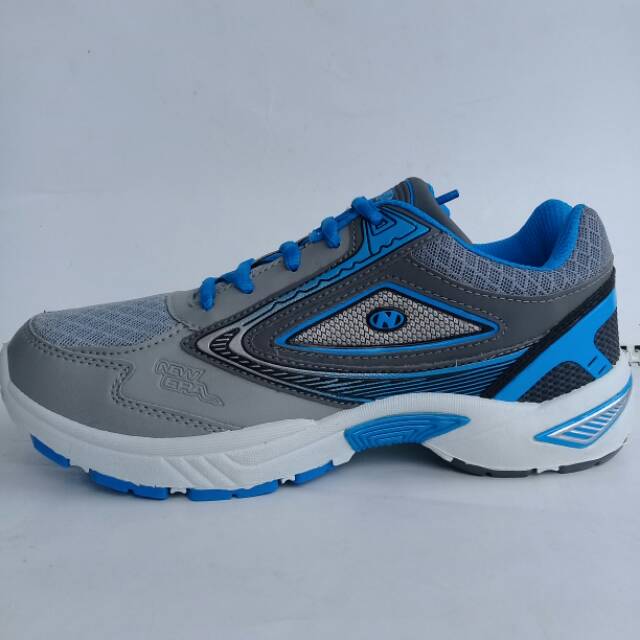 Sepatu pria olahraga NEW ERA HARRY abu biru