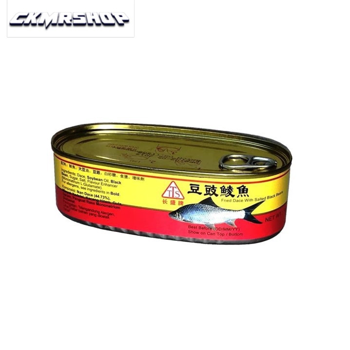 

TTS Fried Dace With Salted Black Beans 184gr