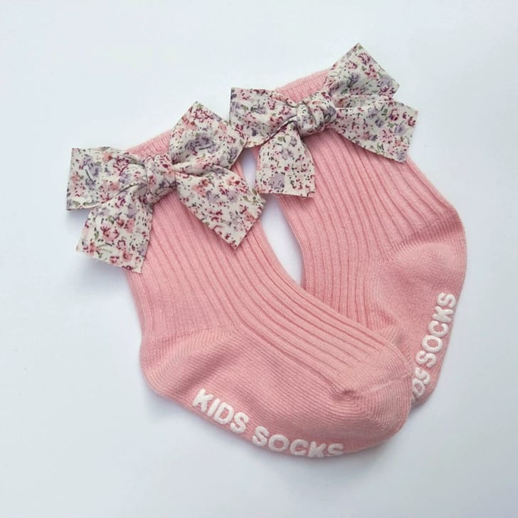 (Pimenova) kaoskaki panjang pita korea kaoskaki anak perempuan baby socks