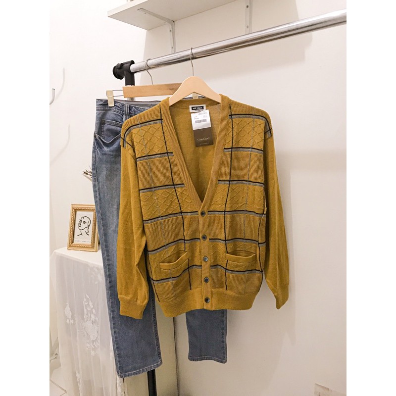 Mr.York Mustard Cardi