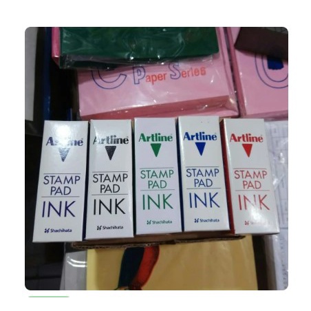 

Baru Tinta Stempel Artline