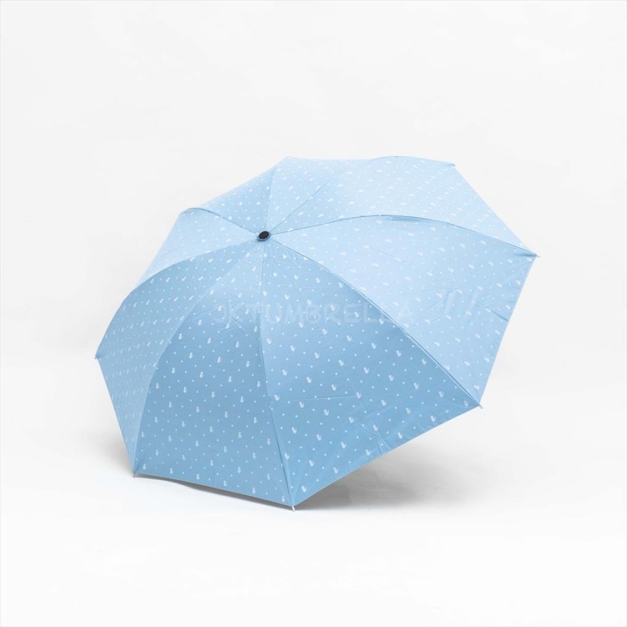 Payung lipat 3 polkadot / cat/ anti UV / GRC 610
