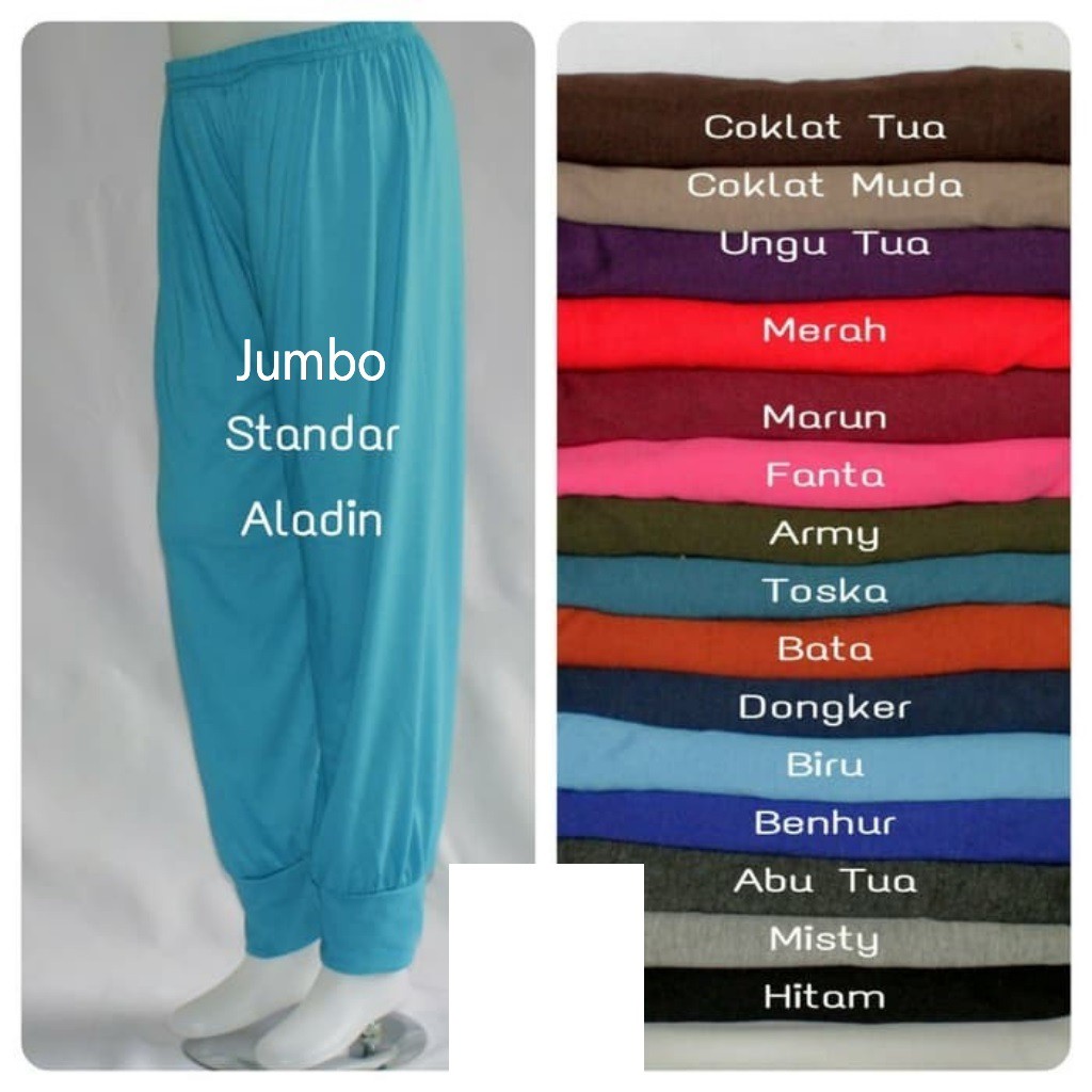 Inner Pants Celana  Aladin  Celamis Murah Dalaman Rok  