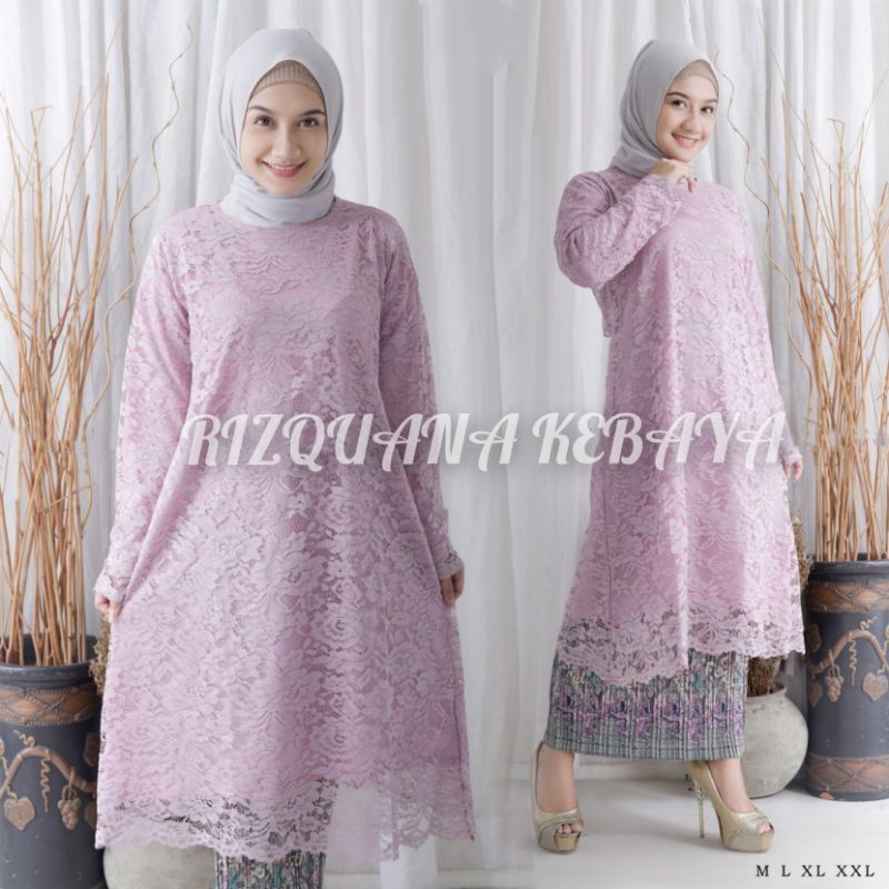 KEBAYA BROKAT TUNIK/KEBAYA BROKAT TUNIK JUMBO/KEBAYA MURAH