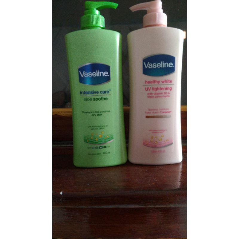 handbody Vaseline 400ml