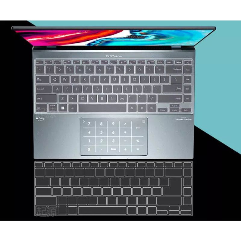 Keyboard Protector Asus Zenbook 14x Oled