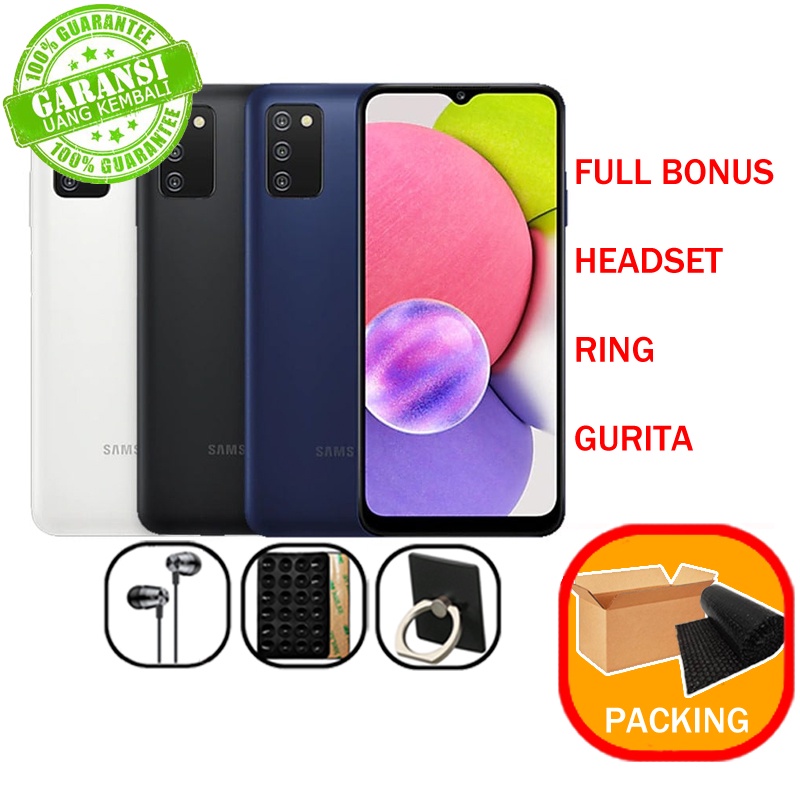 SAMSUNG GALAXY A03S 3/32GB A03 CORE 2/32GB RESMI