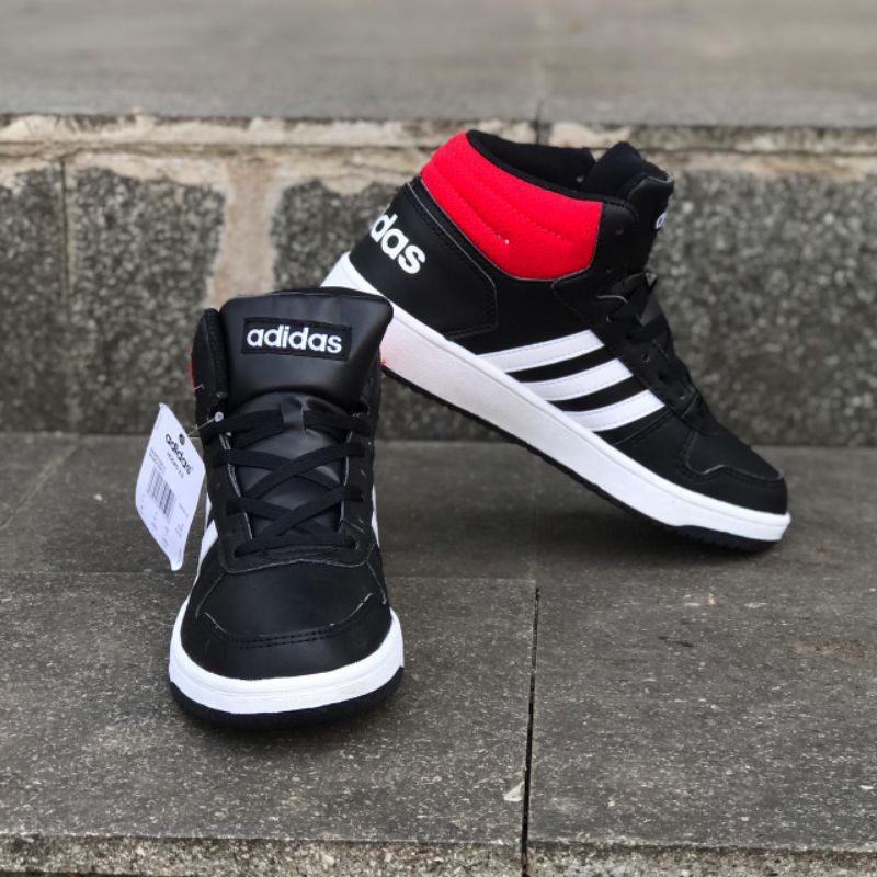 adidas mid cut hoops 2.0 mid