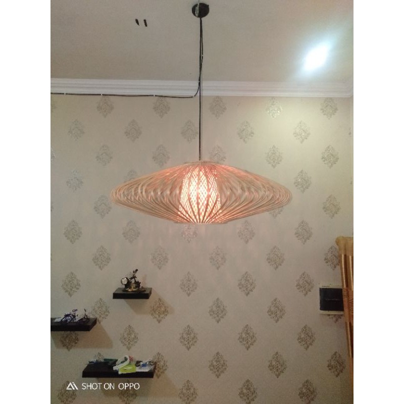 kap lampu vintage uvo/lampu hias/lampu dekorasi/lampu cafe