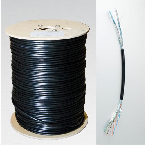 Kabel FTP outdoor CAT6A AWG23 Draka UC400 Murah