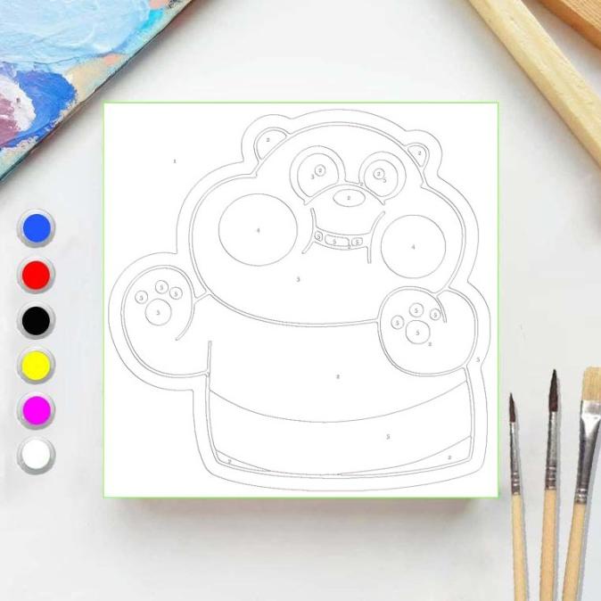 

Diskon Papan Lukis - Paint By Numbers Diskon