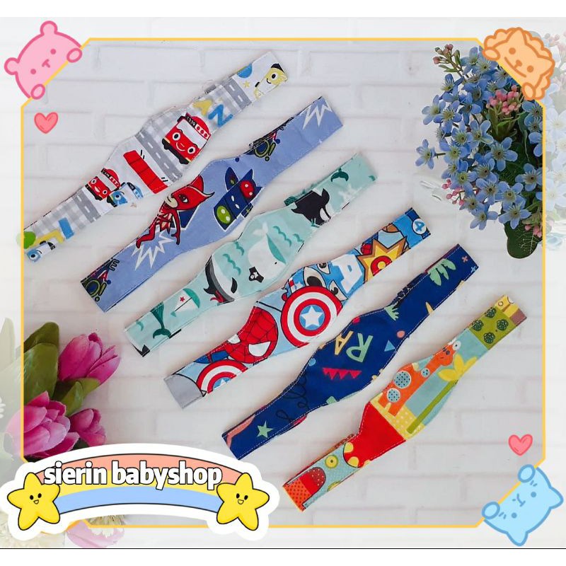 Kacamata Jemur Bayi motif lucu