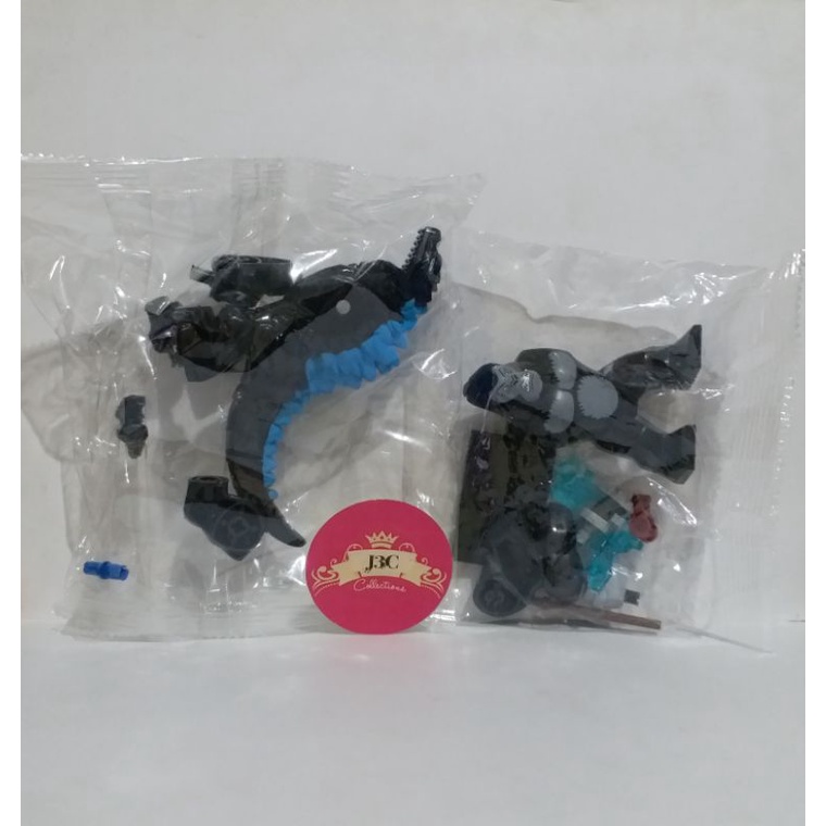 Lego King Kong Vs Godzilla Paket Set Of 2 No Box Gorilla Movie Bootleg Shopee Indonesia