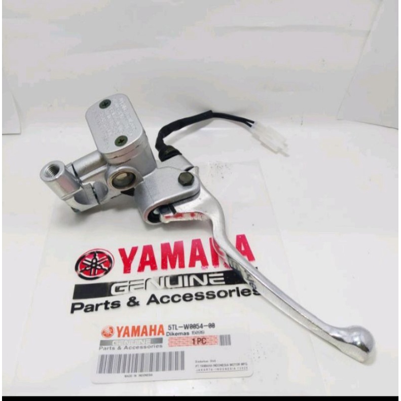 MASTER REM DEPAN ATAS ASSY MOTOR YAMAHA FINO KARBU FINO FI XEON MIO J MIO