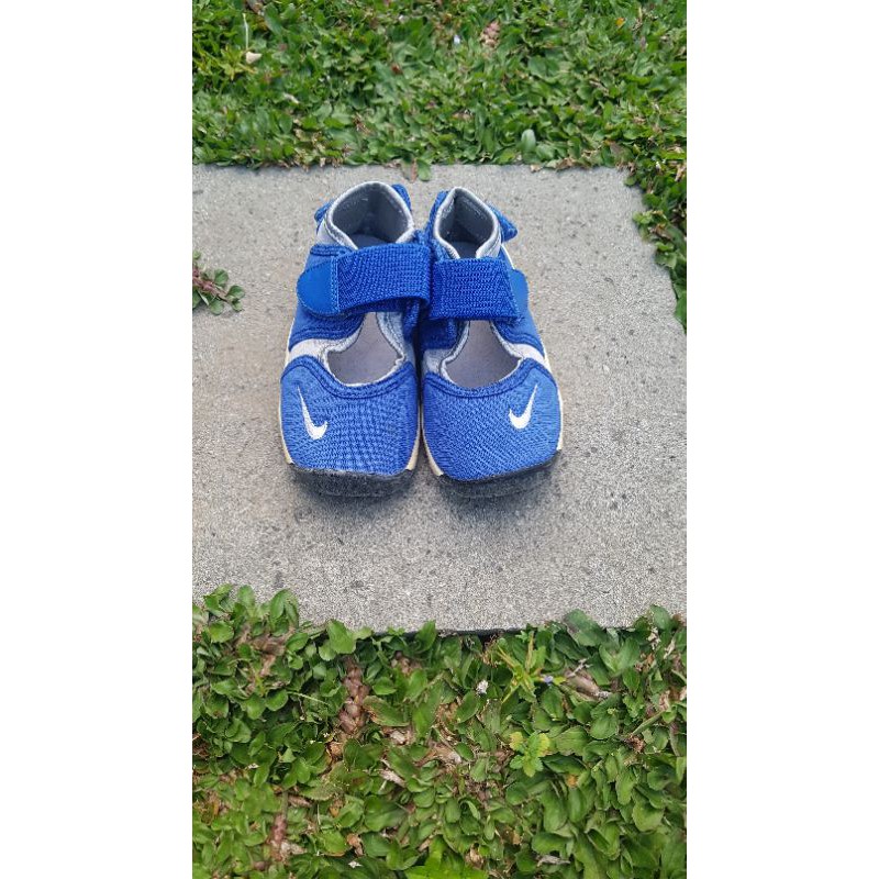 preloved nike air rift ninja kids anak baby second