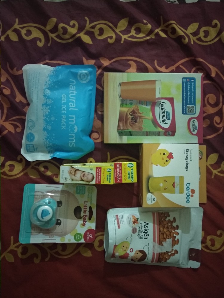 Ice Gel Natural Moms 500gr