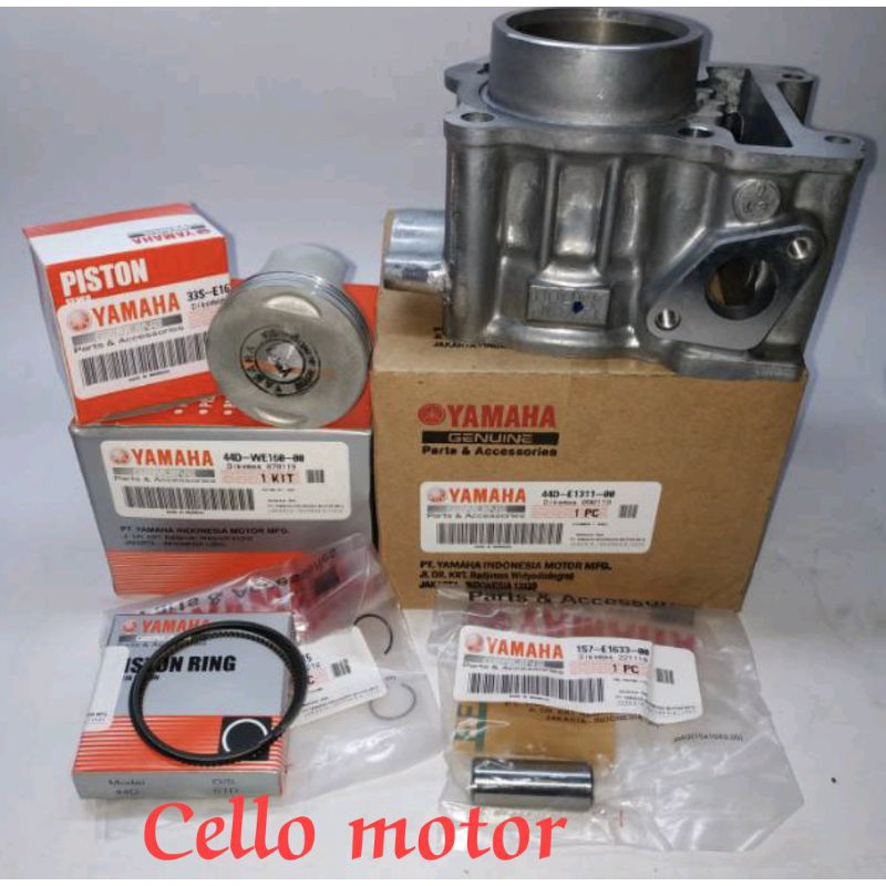 Silinder blok seher + piston kit xeon carbu original