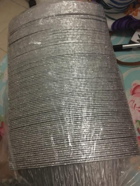 Alumunium Foil Cup Ox 8550 Tanpa Tutup