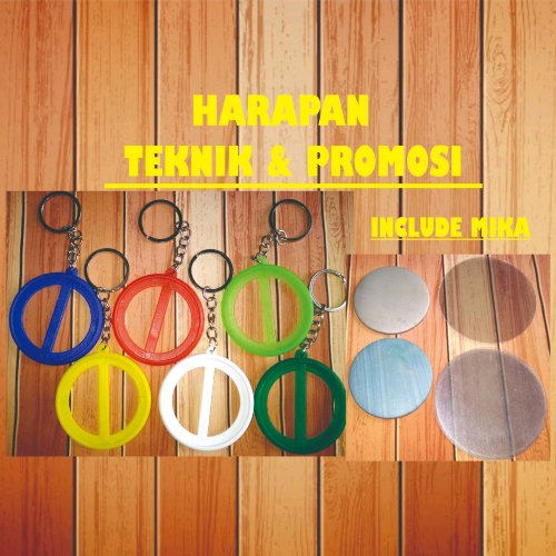 

Segera Beli Bahan Baku Ganci 45 2 Sisi Warna include mika Berkualitas