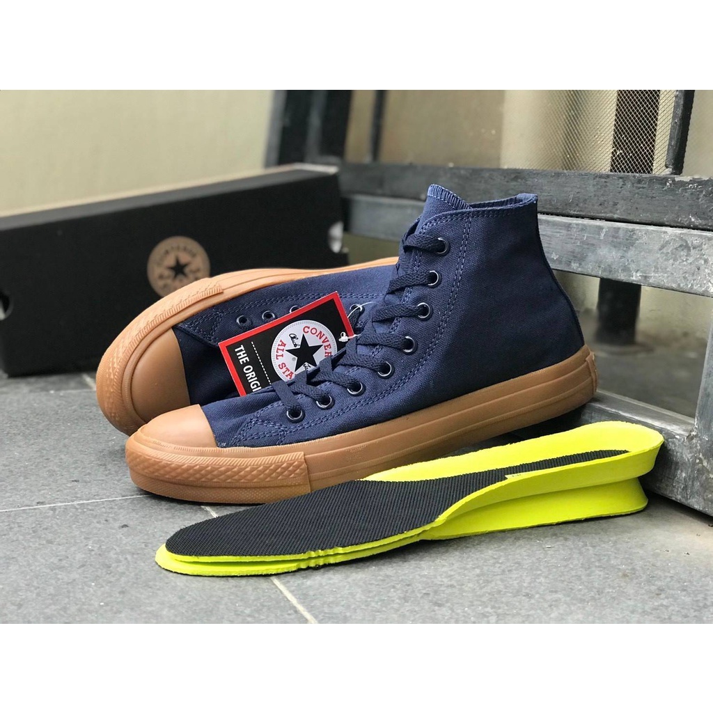 SEPATU CONVERS GUM HIGH SEPATU CONVERS SOL GUM SEPATU SNEAKERS PRIA SEPATU PRIA CONVERS SEPATU SEKOL