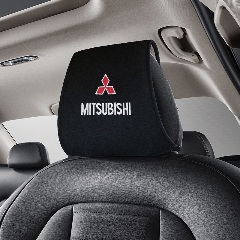 Bantal Sandaran Kepala Jok Mobil Untuk Mitsubishi ASX Pajero Eclipse Lancer 9 Pajero Outlander L200 Galant Montero