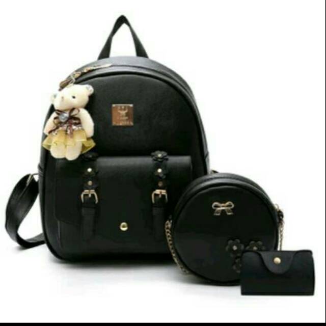 Tas Ransel Fashion Murah 3in1