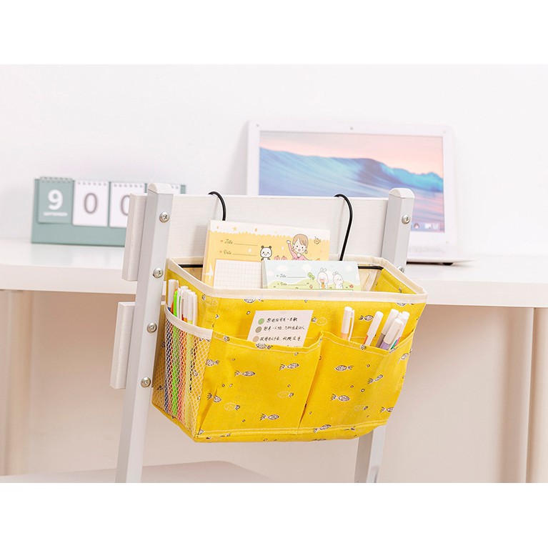 Swopply HL0226 Tas Penyimpanan Gantung Organizer Bedside Storage Serbaguna Tas Gantung