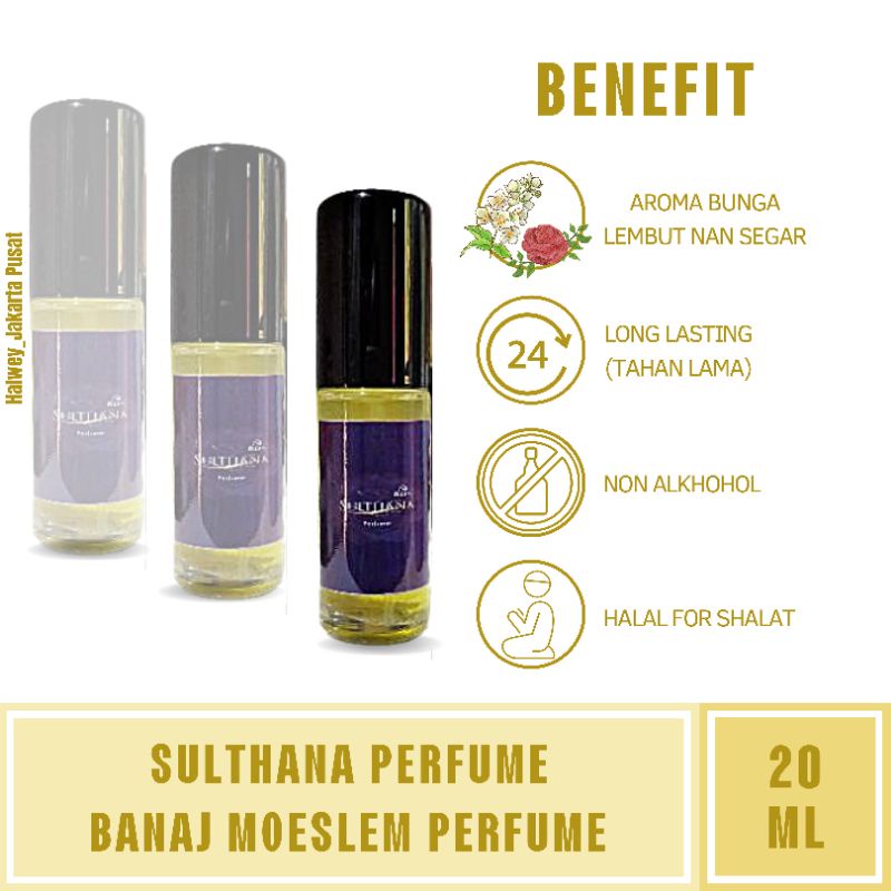 Sulthana Parfume Banaj
