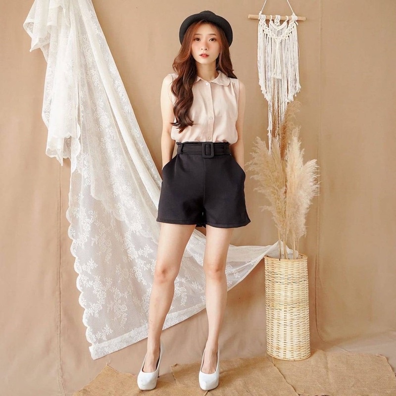 Jessa Collection Itarel Belt Pants