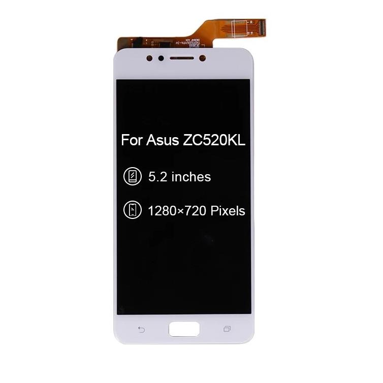Koleksi Terbaru.. LCD TOUCHSCREEN ASUS ZENFONE 4 MAX / ZC520KL / X00HD- COMPLETE