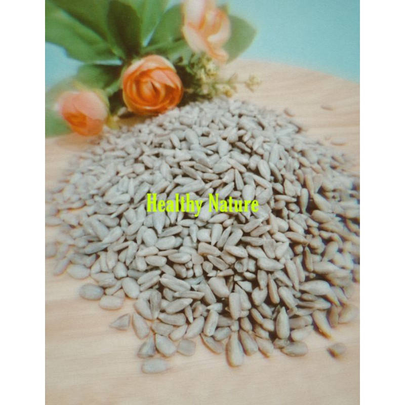

sun flower seed / kwaci kupas panggang 500gr