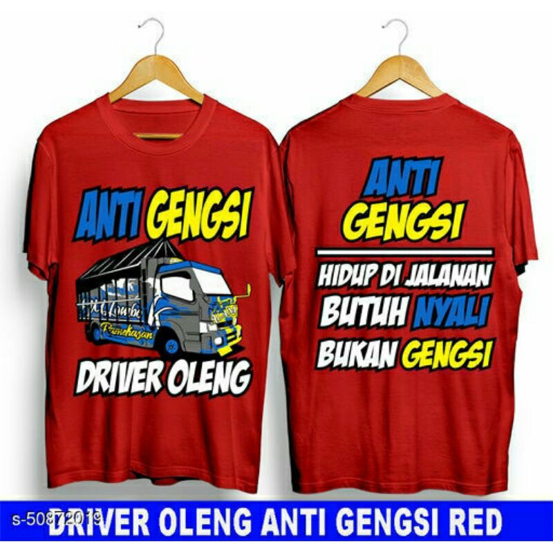 kaos truck kaos anak komonitas truck cabe kaos distro asal bandung
