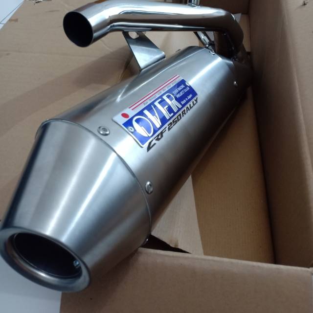 Knalpot Honda CRF 250 Really - Over Racing Japan Original