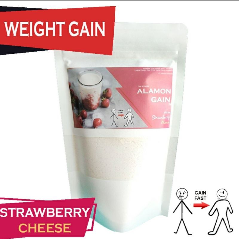 

Penambah Berat Badan Susu Penggemuk Almomd Alamon Weight Gain Penambah Nafsu Makan Halal