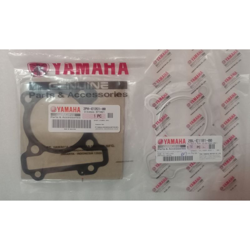 Paking Blok Atas + Bawah Asli Yamaha Mio M3 Mio 125