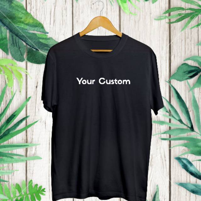 Kaos custom murah