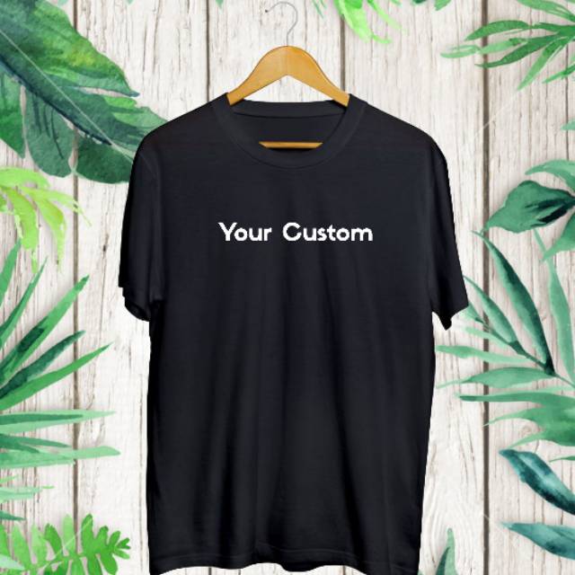 Kaos custom murah