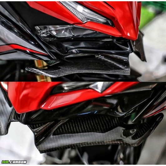 WINGLET ALL NEW CBR 150R K45R 2021 CARBON WINGLET CBR 150R CARBON