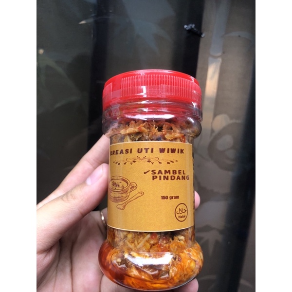 

SAMBEL PINDANG 150GRAM - SAMBEL UTI WIWIK