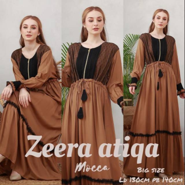 Daster Arab Zeera Atiqa by Zeera