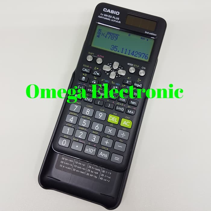 

Grosir Casio FX 991 ES PLUS - Scientific Kalkulator Keren