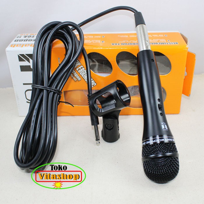 TOA ZM-270 MIC CABLE MIK KABEL MIKROPON / MICROPHONE MIC/MICROPHONE