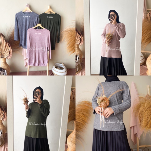 Prisa knit blouse