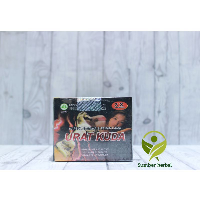 URAT KUDA KAPSUL 3X ORIGINAL