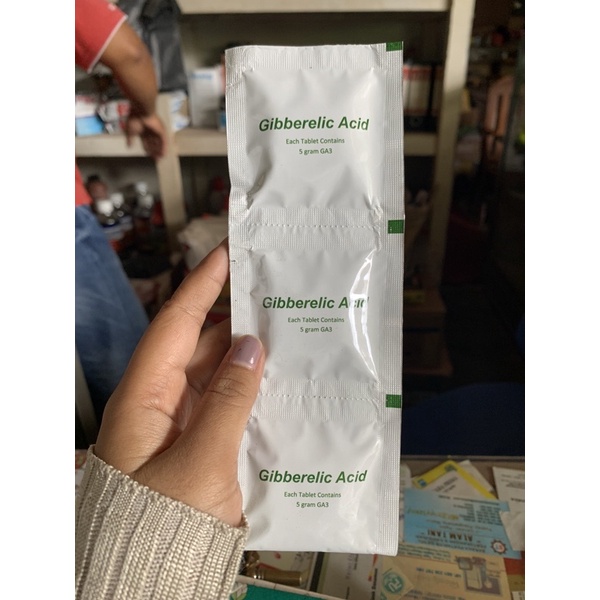 ZPT GA3 TABLET NUFARM GIBBERELIC ACID 20% ORIGINAL