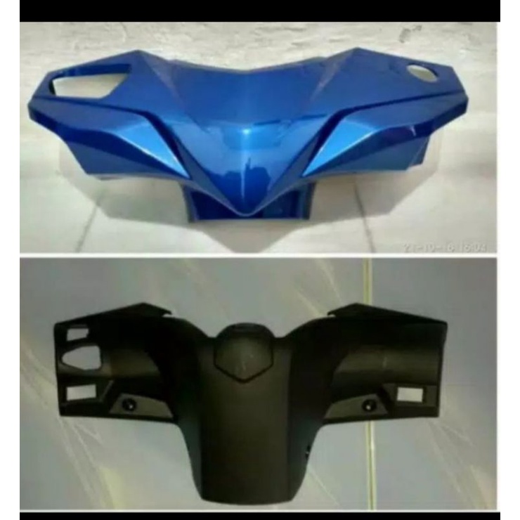 Batok depan belakang beat fi 2015 biru