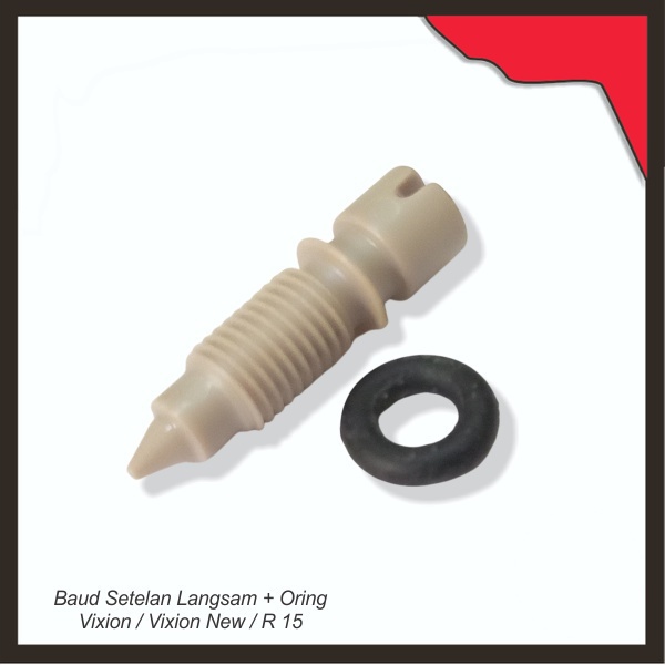 Baud Setelan Langsam + Oring Vixion / Vixion New / R 15