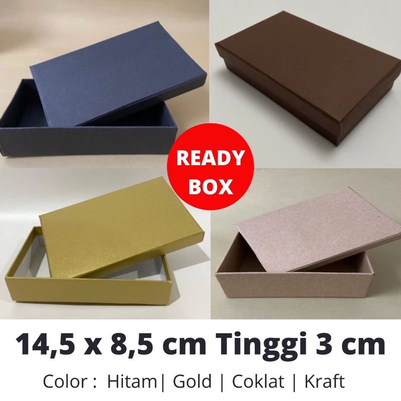 

kotak kado 14,5 x 8,5 x 3